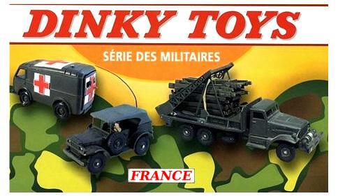 dinky toys pièces détachées